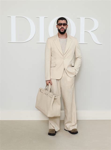 dior front row|dior spring 2025 show.